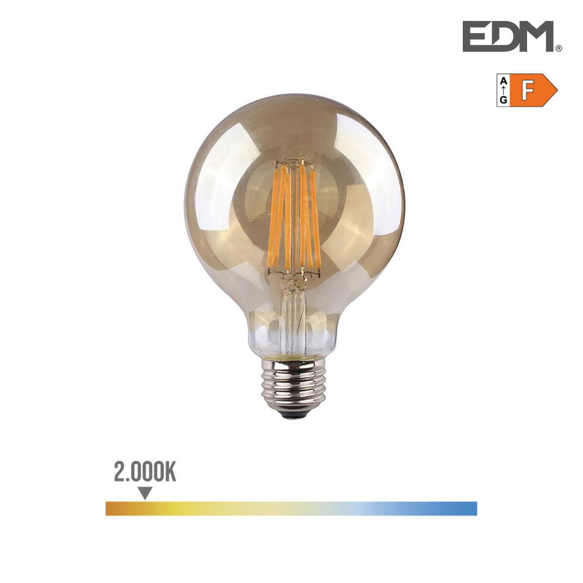 Led Lampe Edm Vintage F 8 W E27 720 Lm 12 5 X 17 Cm Ø 12 5 X 17 Cm 2000 K