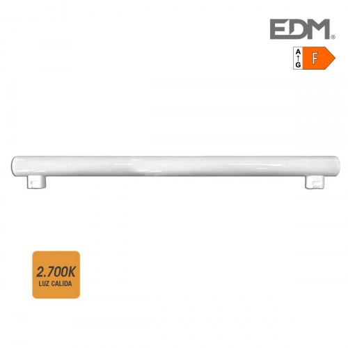 EDM LED Linestra rørpære S14s 9 W (2700 K) 50 cm