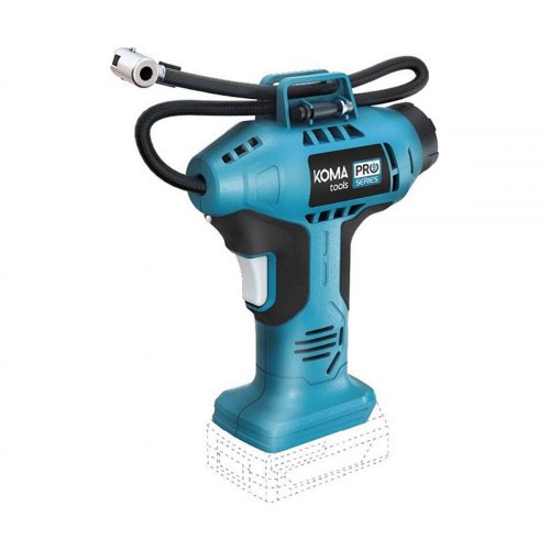 Luftkompressor 20 V - Koma Tools Pro Series, blå/sort