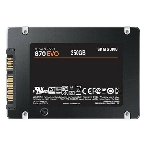 SSD Samsung 870 EVO 2,5" SATA3 - 500 GB