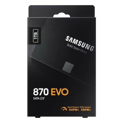 SSD Samsung 870 EVO 2,5" SATA3 - 500 GB