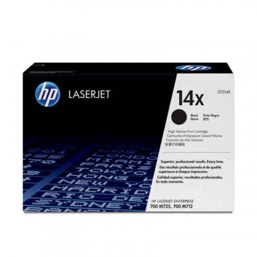 HP LaserJet 14X toner - sort (original)