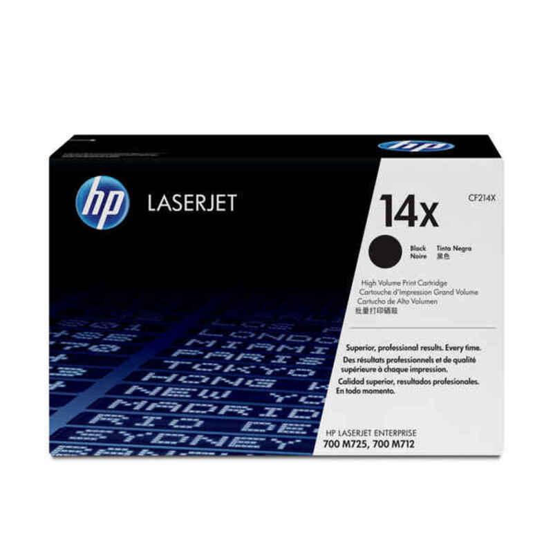 HP LaserJet 14X toner - sort (original)