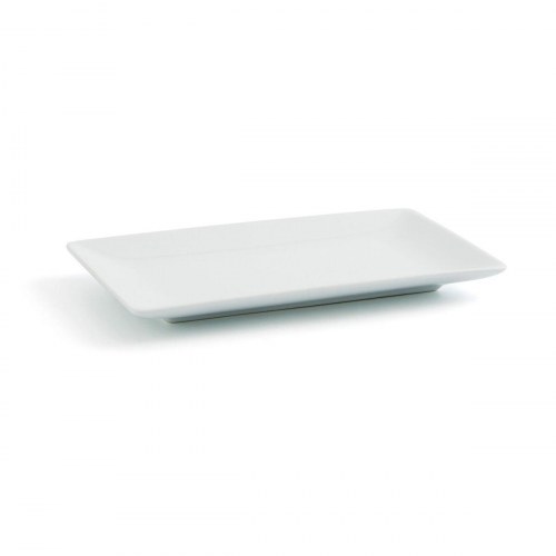Gastro Fun Small assietter - hvid keramik, 16,5 × 9,5 cm (6 stk)