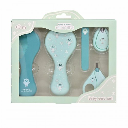 Gavesæt til baby Beter Mini Cure Baby Care Foca Sæl 5 Dele