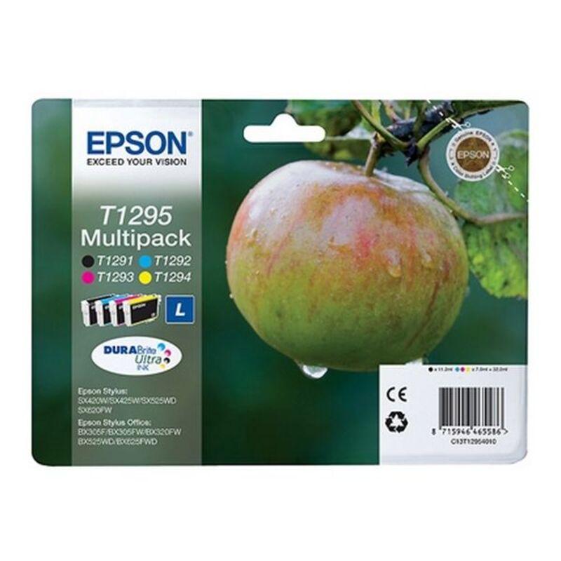 Se Epson T1295 Original Multipakke hos Boligcenter.dk