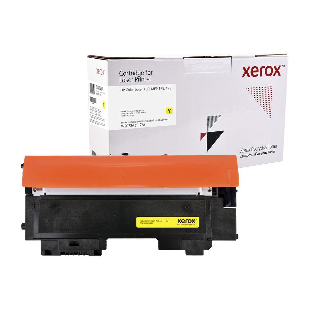 Kompatibel Toner Xerox 006r04593 Gul