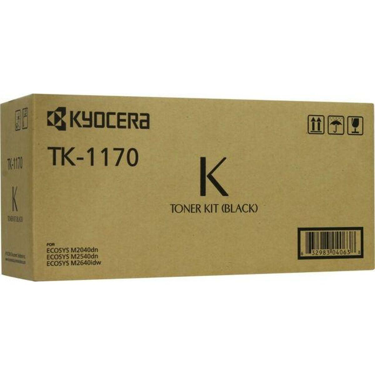 Se Kyocera TK-1170K Sort Lasertoner Original hos Boligcenter.dk