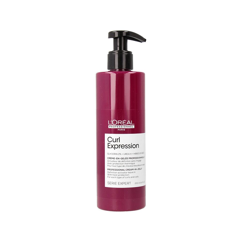 Se Hårstyling Creme L'Oreal Professionnel Paris Expert Curl Expression In Jelly (250 ml) hos Boligcenter.dk