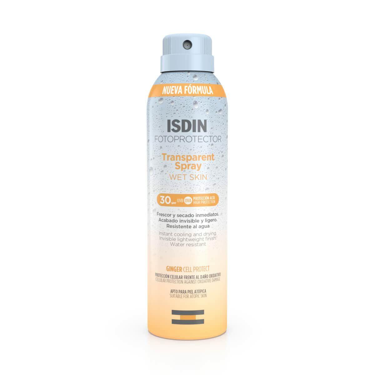 Isdin Fotoprotector transparent spray ws SPF 30, 250 ml.