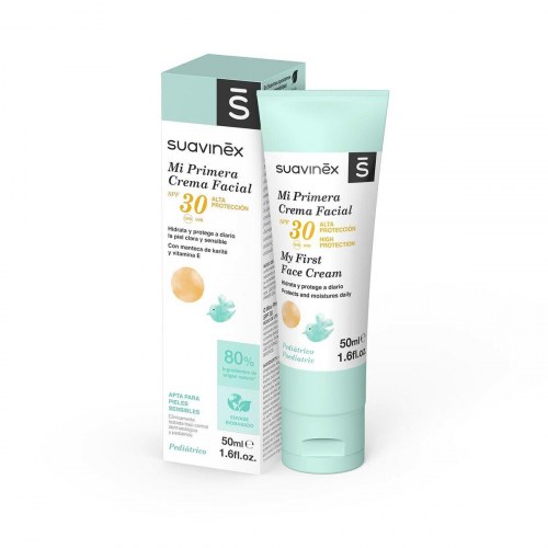 Babylotion ansigtscreme med solfaktor Suavinex SPF 30 - 50 ml