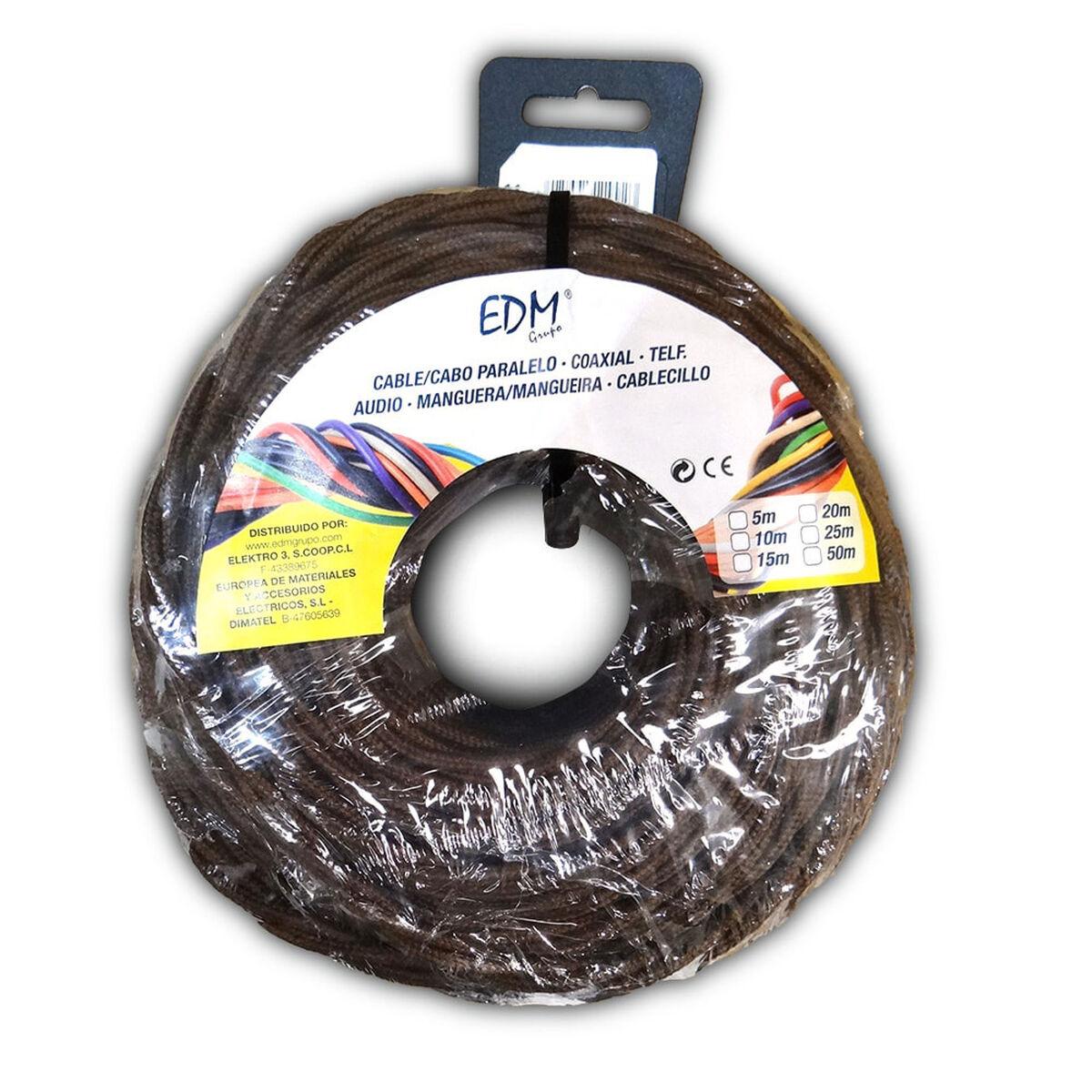 Kabel Edm 3 X 2 5 Mm Brun 5 M