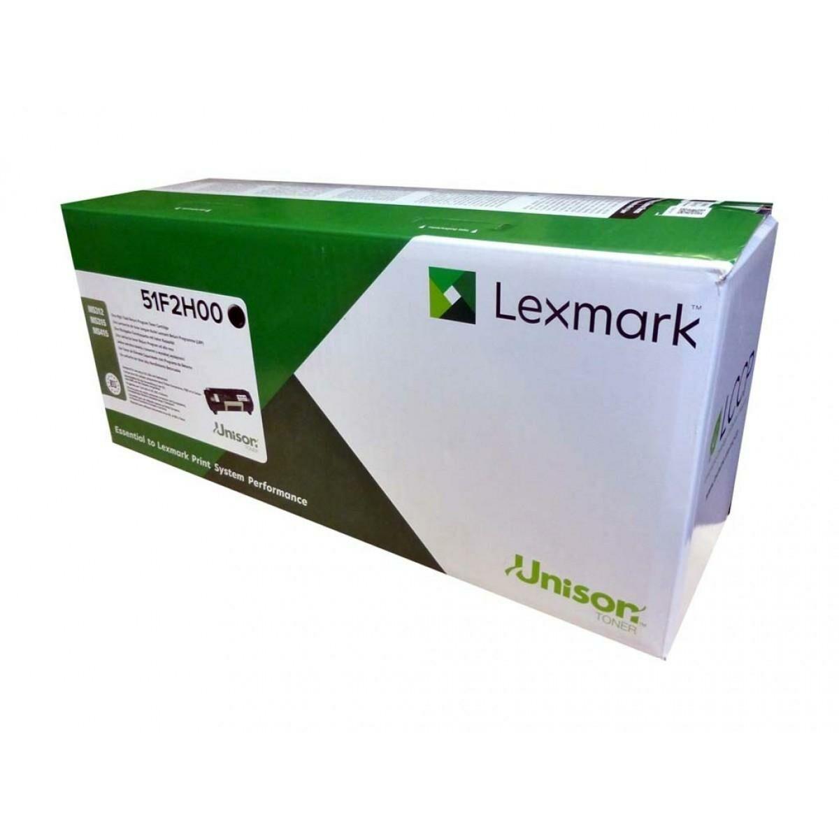 Se Lexmark 51F2H00 toner Original hos Boligcenter.dk