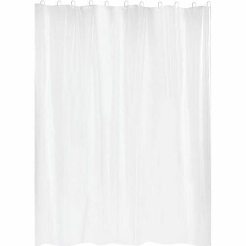 Brusebadsforhæng Gelco Hvid PVC PEVA 180 x 200 cm