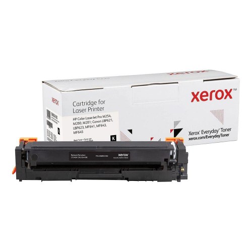 Xerox kompatibel toner 006R04180 - Sort til HP LaserJet Pro M254/M280/M281