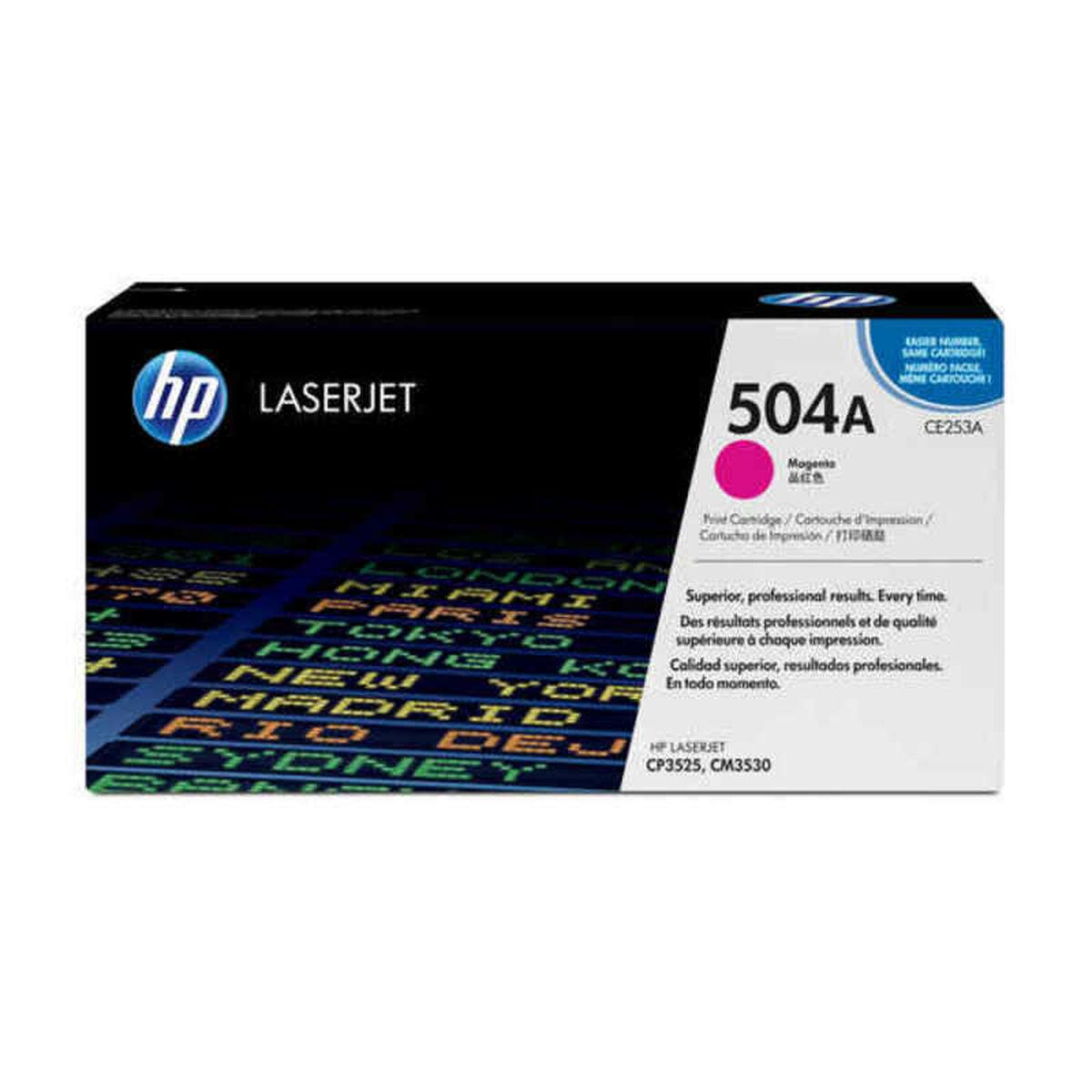 Hp 504a Toner Magenta Original