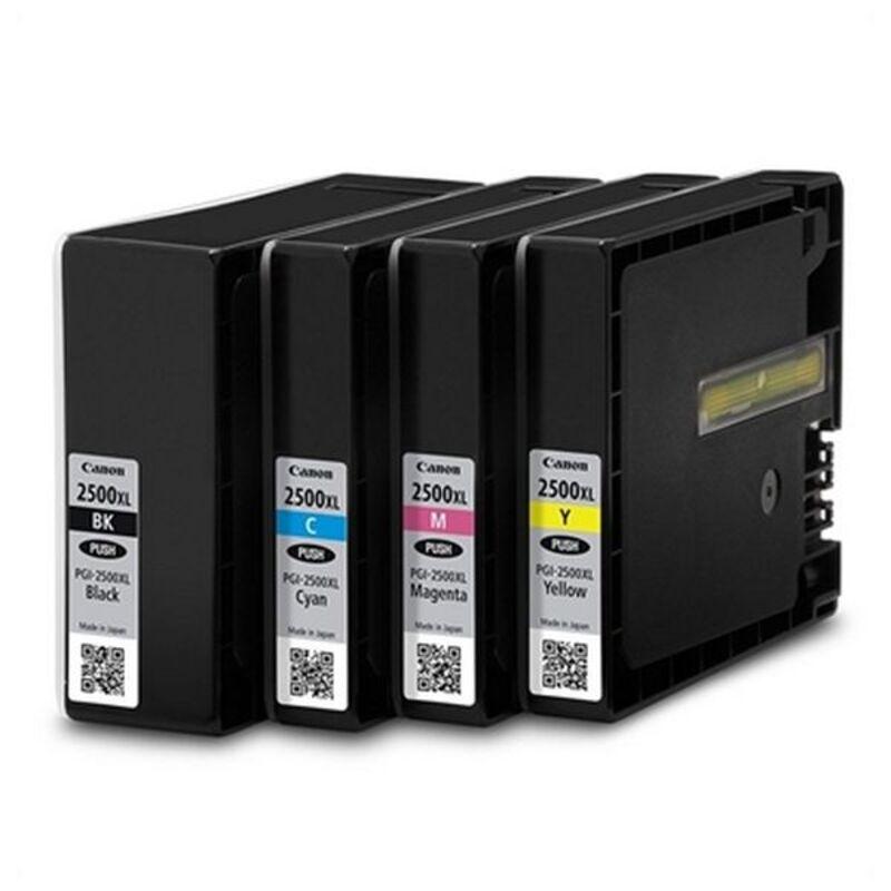 Canon PGI-2500XL blækpatron multipack C/M/Y/BK - MAXIFY iB4050/MB5050/MB5150/MB5155