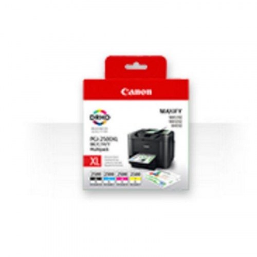 Canon PGI-2500XL blækpatron multipack C/M/Y/BK - MAXIFY iB4050/MB5050/MB5150/MB5155