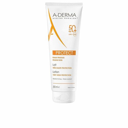 Solcreme til Børn A-Derma Protect 250 ml SPF 50+
