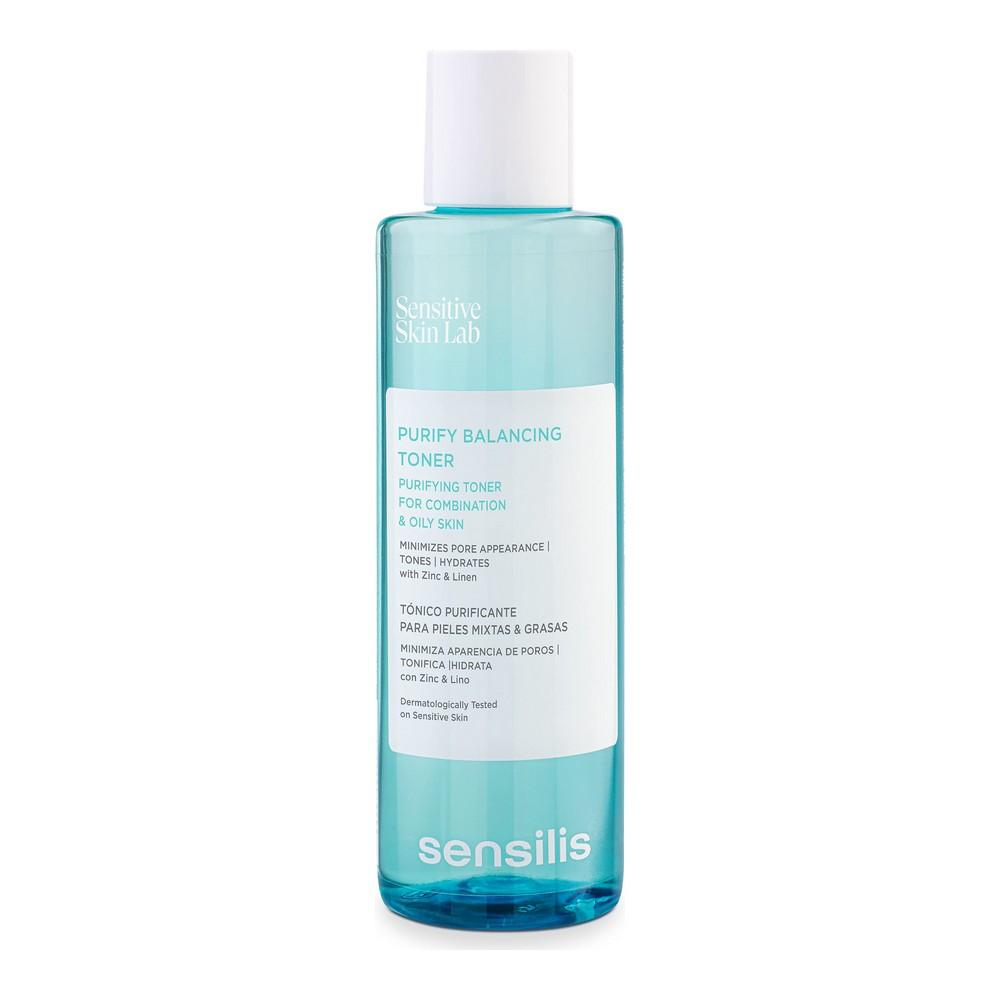 Ansigtstonic Sensilis Purify Balancing Toner 200 ml - rensende til kombineret og fedtet hud