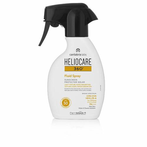 Heliocare 360° Fluid Spray SPF 50 - solcreme 250 ml