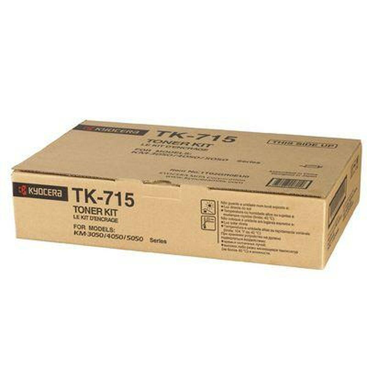 Kyocera TK-715 toner - sort