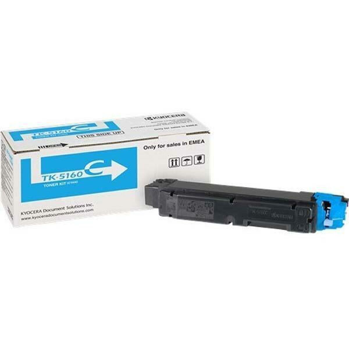 Toner Kyocera Tk 5160c Cyan