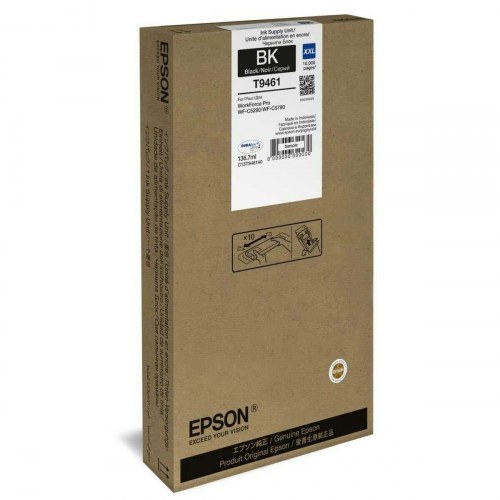 Epson C13T946140 blækpatron - sort (original)