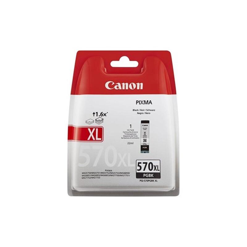 Kompatibel blækpatron Canon PGI 570 BK XL Sort