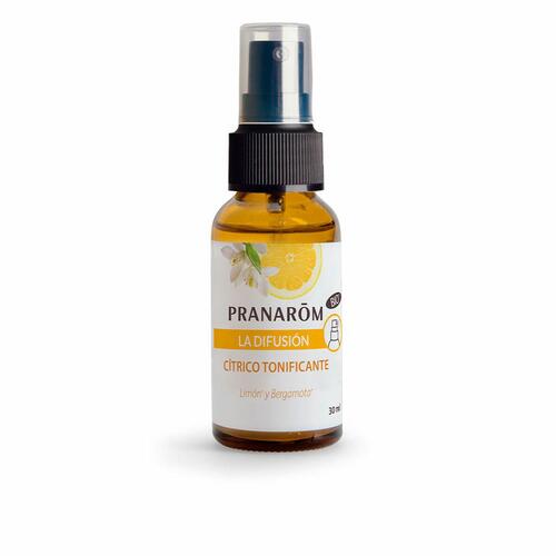Æterisk olie Pranarôm Cítrico Tonificante Citron Bergamotte Spray (30 ml)
