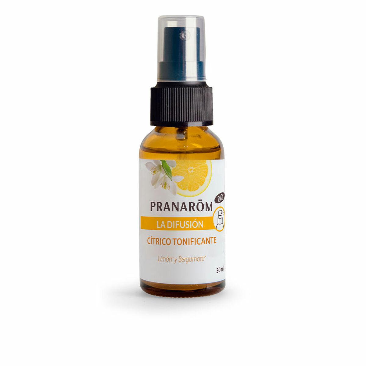 Æterisk olie Pranarôm Cítrico Tonificante Citron Bergamotte Spray (30 ml)