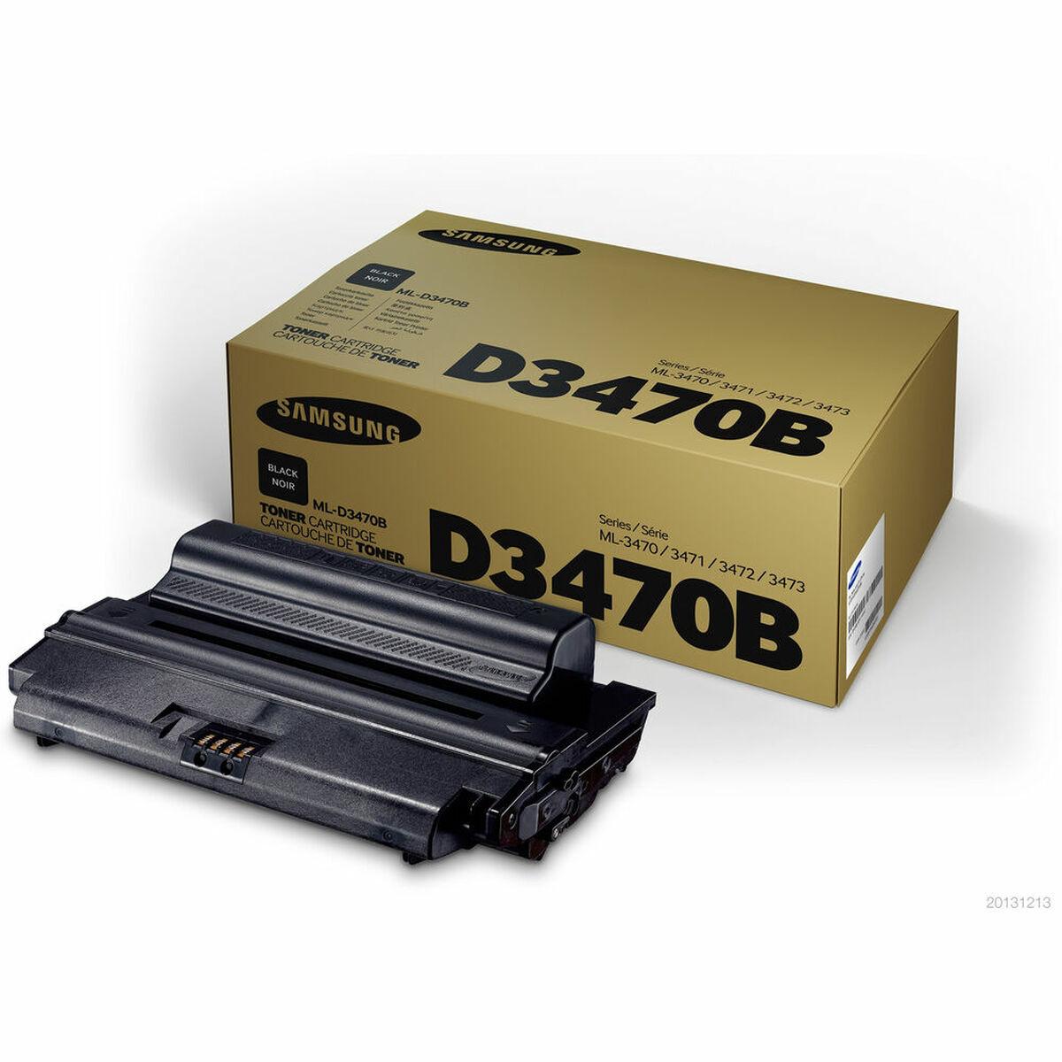 Toner Samsung Ml D3470b Sort