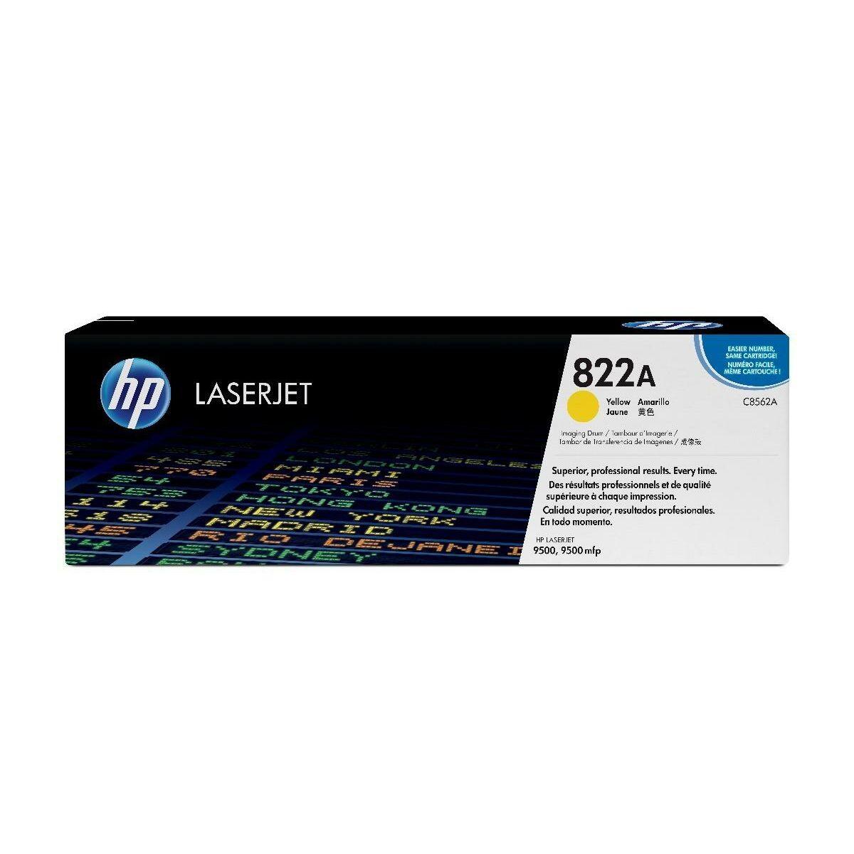 Printertromle Hp C8562a Gul
