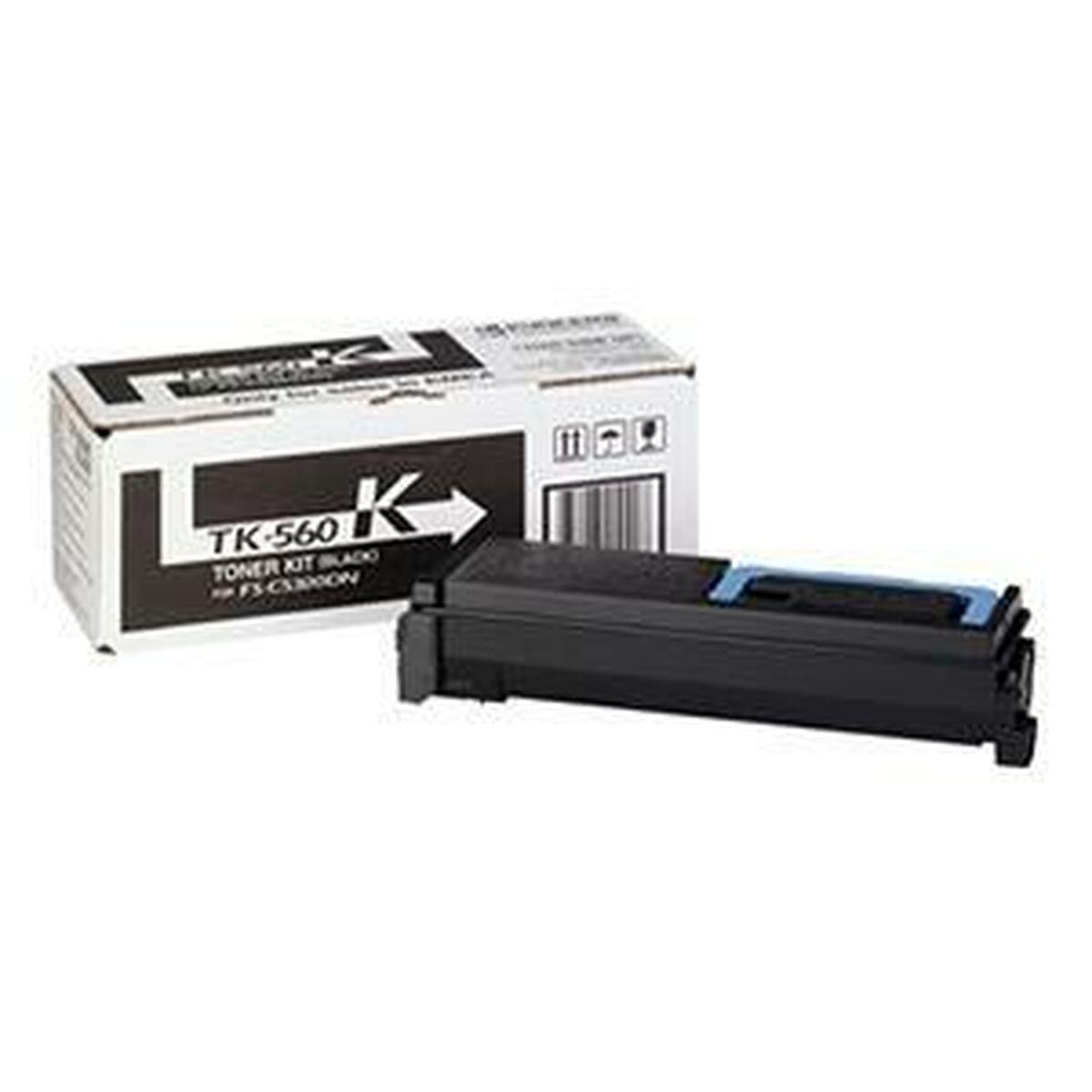 Toner Kyocera Tk 560k Sort