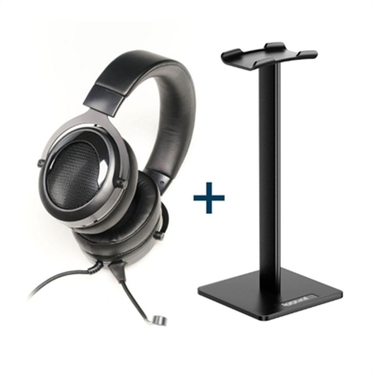 Hovedtelefoner Med Mikrofon Iggual Pro Music