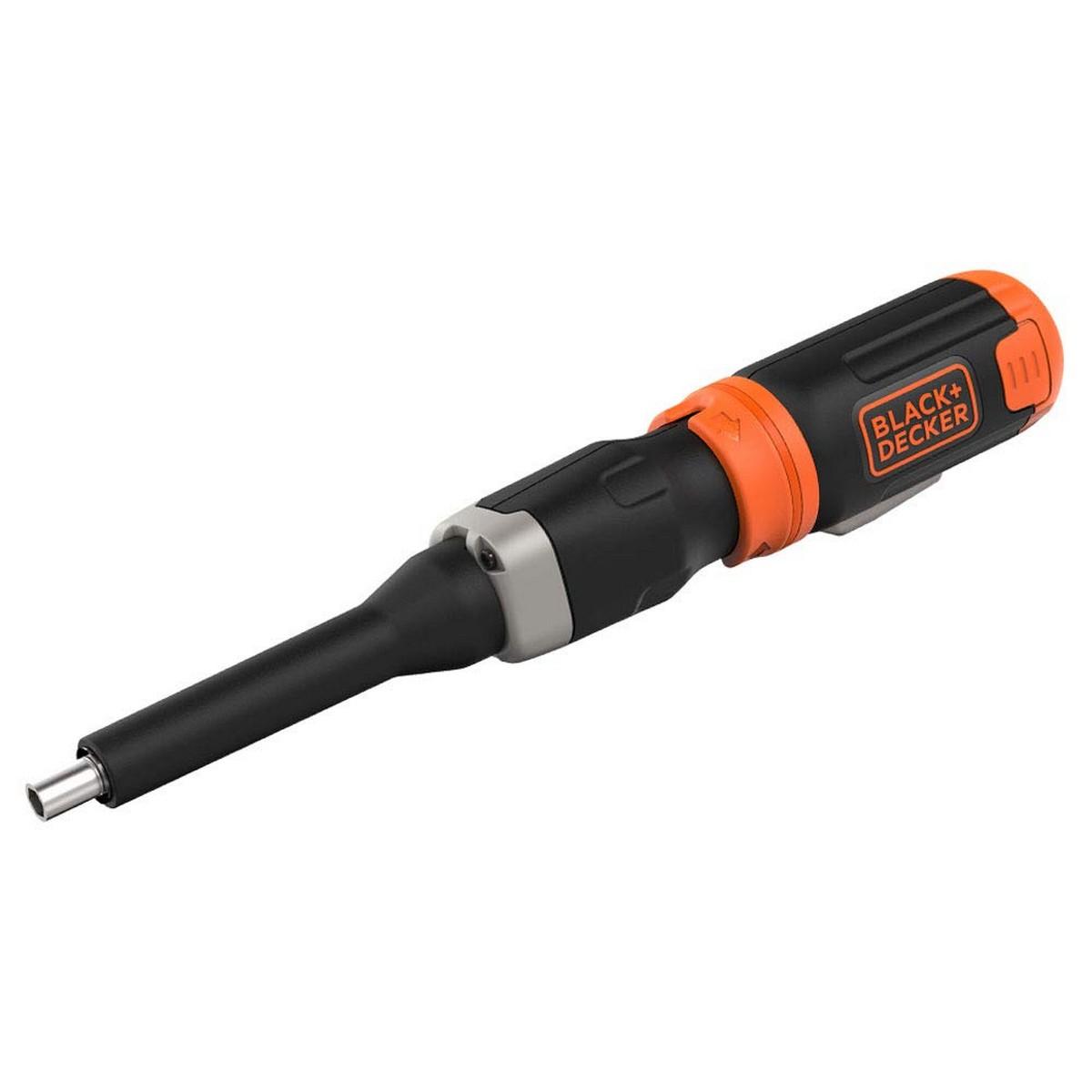 Black & Decker BCF601C-XJ skruetrækker 6 V - vendbar, inkl. batteri