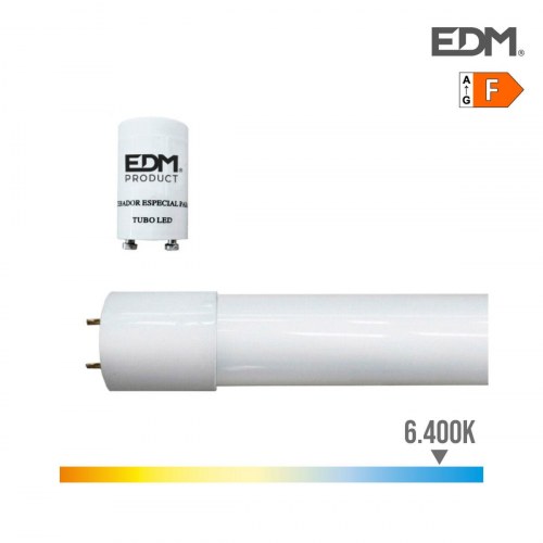 EDM LED rør T8 G13 60 cm - 9 W (6500 K, 900 lm)