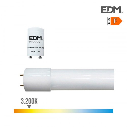 EDM LED rør T8 G13 60 cm - 9 W, 850 lm, 3000-3200 K