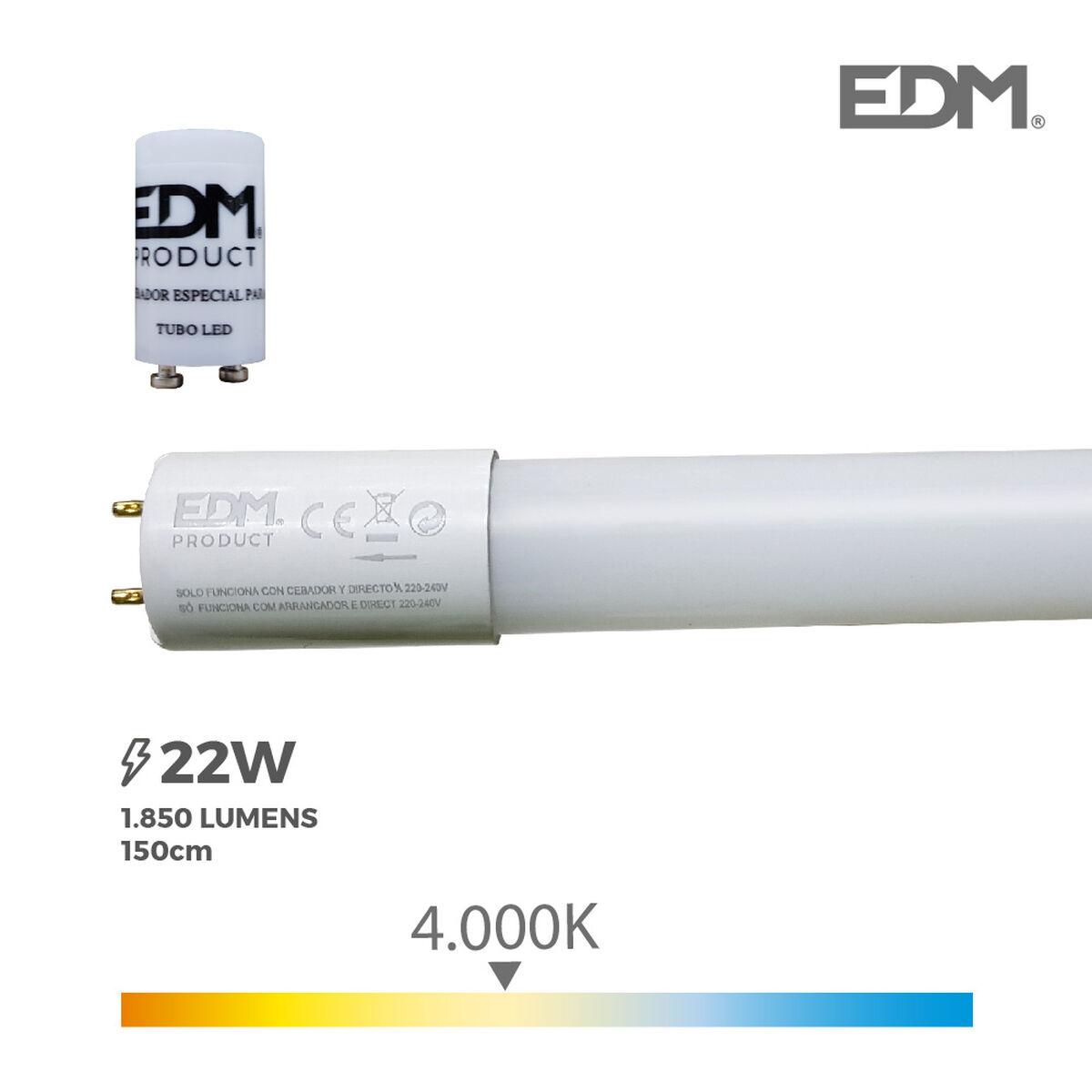 Led Tube Edm 1850 Lm A T8 22 W 4000 K