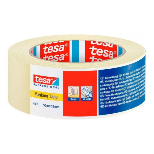 TESA malertape 38 mm x 50 m - selvklæbende papirbånd