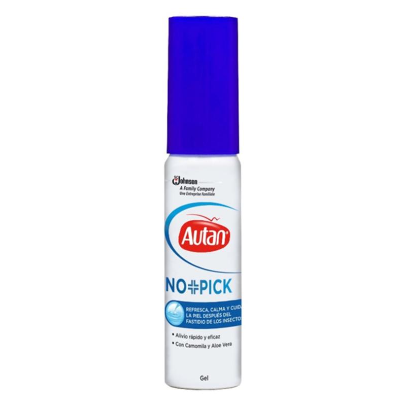 Myggestik gel Autan No Pick - 25 ml billede