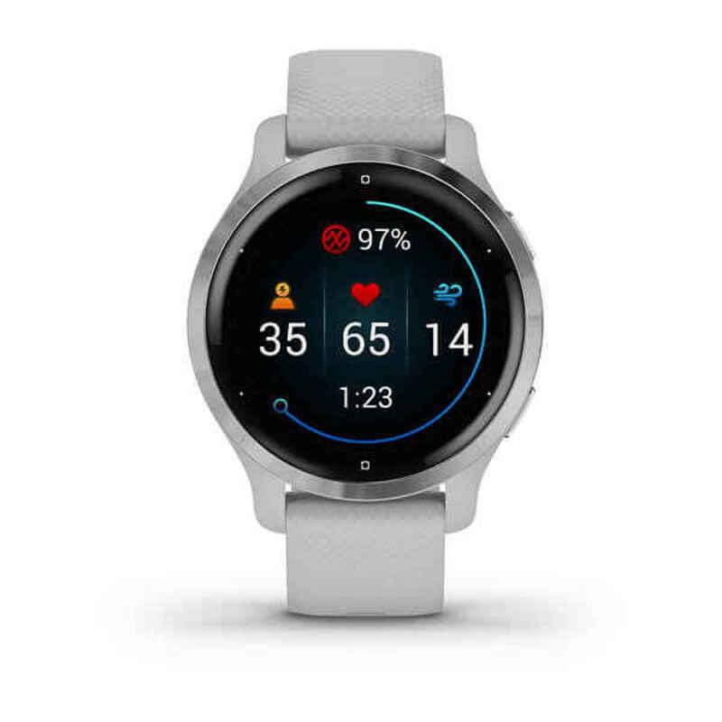 Smartwatch GARMIN Venu 2S 1,1" Grå Sølvfarvet 40 mm