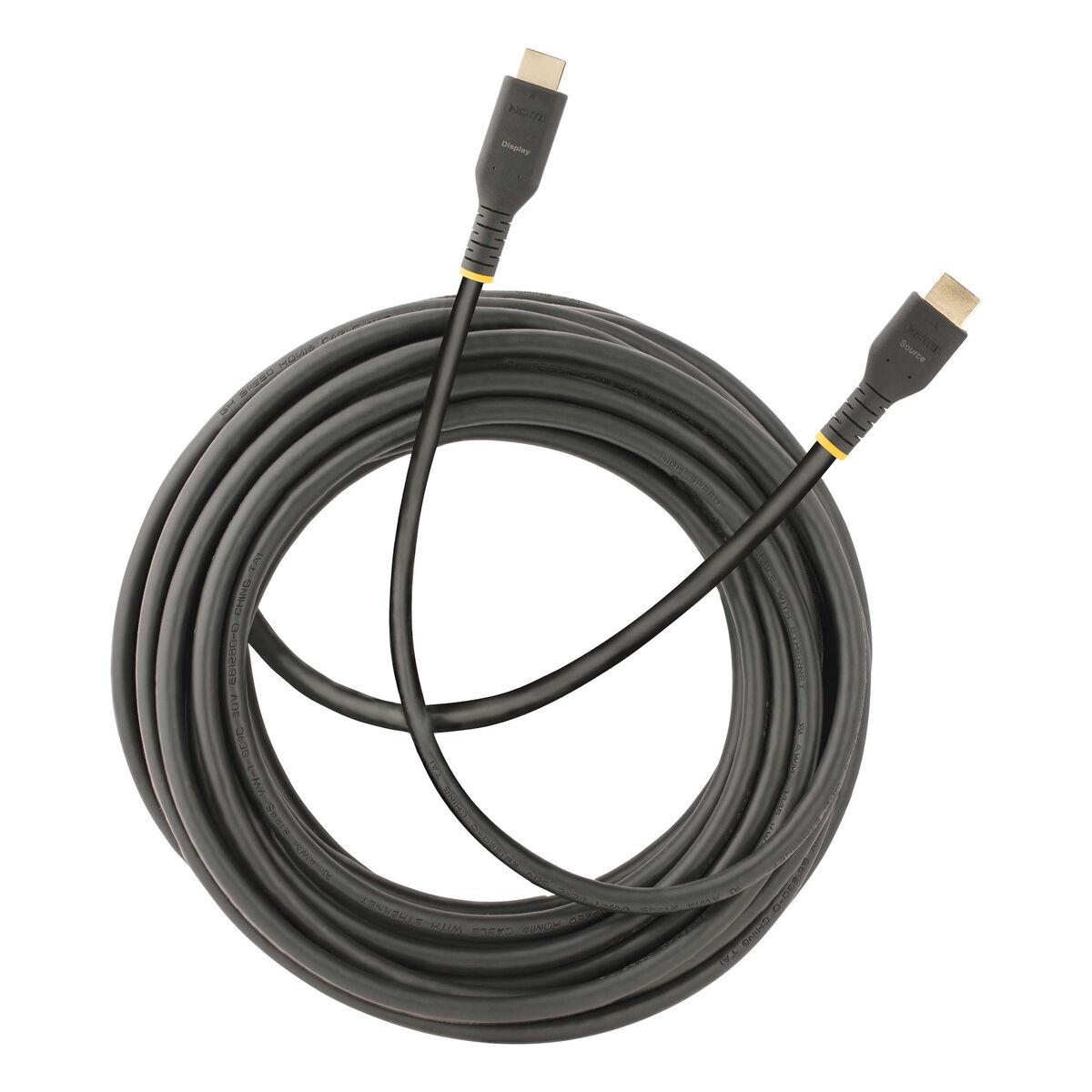 Hdmi Kabel Startech Rh2a 10m Hdmi Cable 10 M Sort