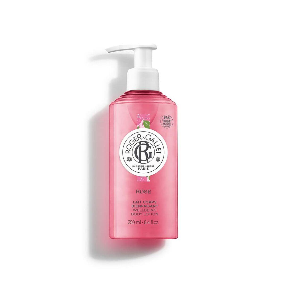 Bodylotion rose - Roger & Gallet 250 ml