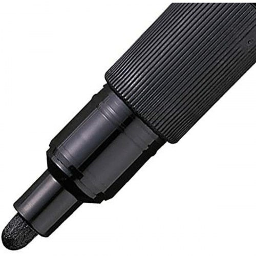 Pentel sprittusch - sort, 12 stk. (2 mm keglespids)