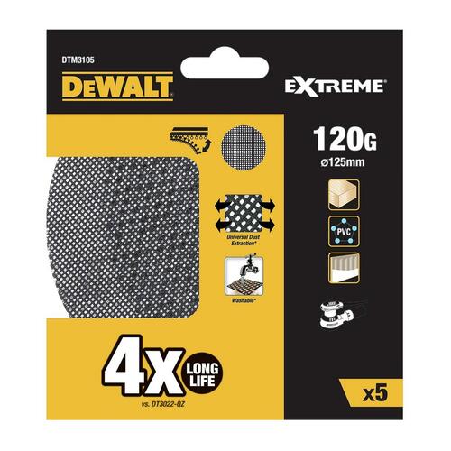 Slibeskiver Dewalt