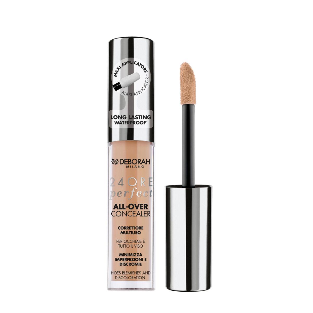 Dækcreme Til Ansigtet Deborah 24 Ore Perfect All Over Concealer Nº 05