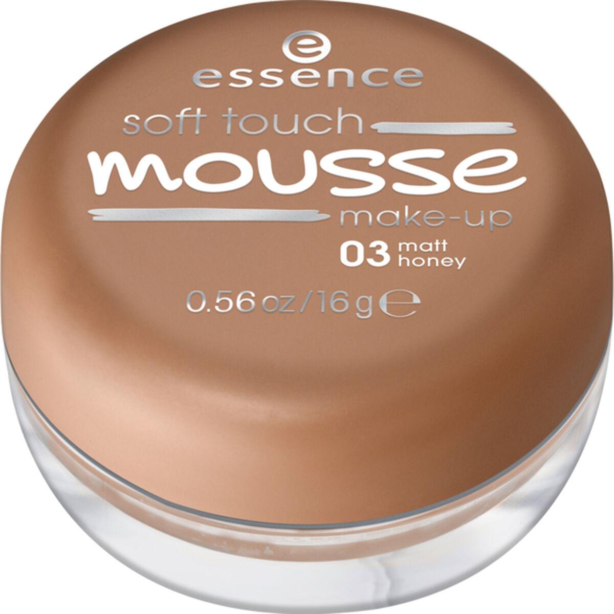 Mousse Make-up Foundation Essence Nº 03 16 g