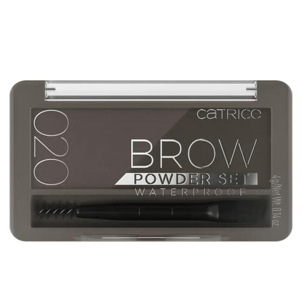 Make-up til Øjenbryn Catrice Brow Vandtæt Nº 020-brown 4 g billede