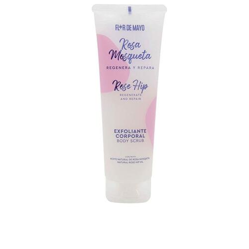 Eksfolierende Kropscreme Flor de Mayo Rosa Mosqueta (230 ml)
